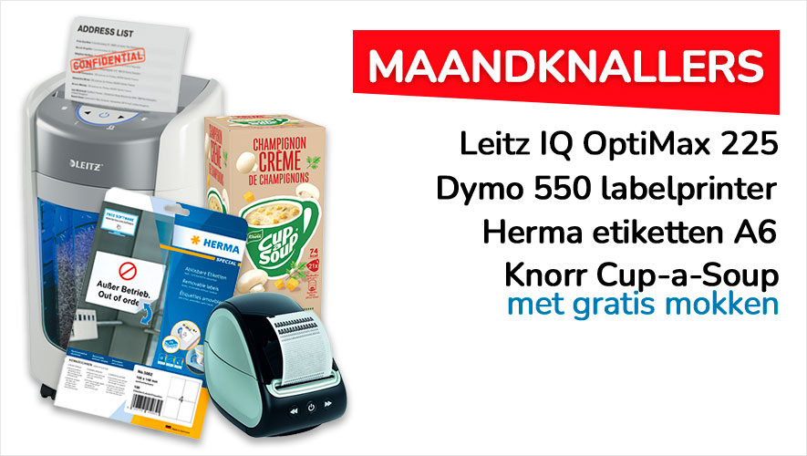 Quantore maandknallers!