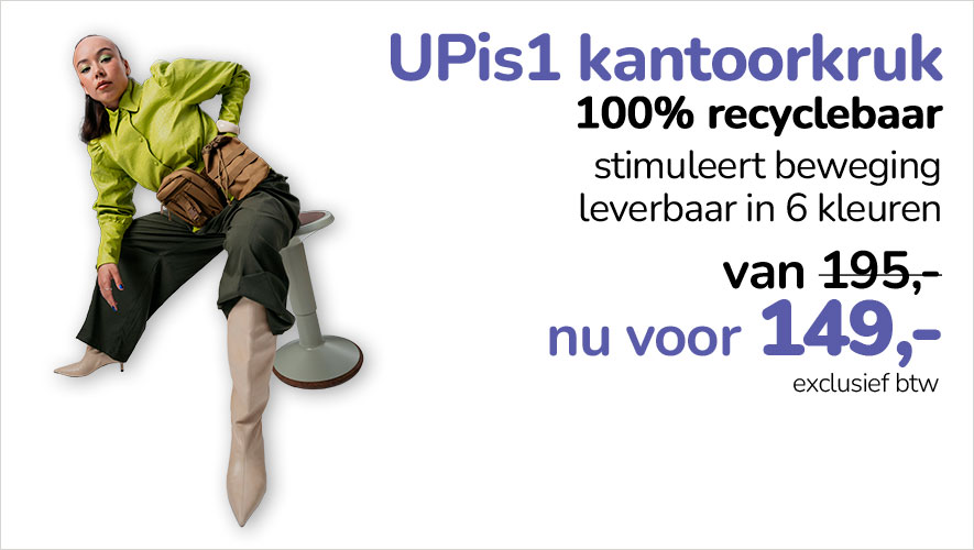 Actie UPis1 kantoorkrukken