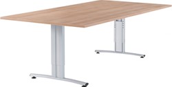 Vergadertafel Huislijn Basic recht 240x120cm variant