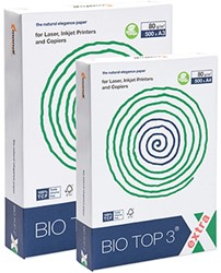 Printpapier Biotop A3 42x29,7cm 160 grams Naturel 250 vel