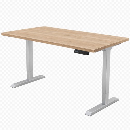 Blad eiken licht frame aluminium 4