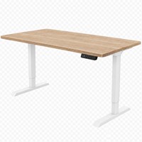 Blad eiken licht frame wit 4