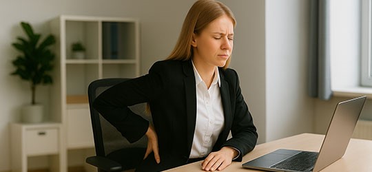Bureaustoelen en de juiste zithouding: Hoe voorkom je gezondheidsproblemen?