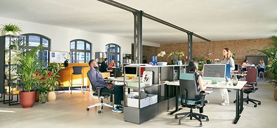 De beste bureaustoelen voor bedrijven: Comfort en stijl combineren
