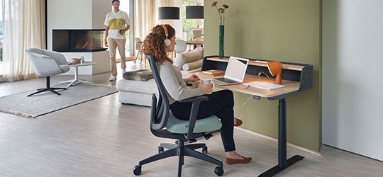 Waarom een ergonomische bureaustoel essentieel is voor thuiswerken