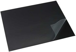 Bureau onderlegger Rillstab 52x65cm zwart zichtvenster