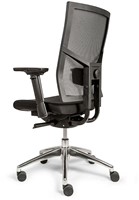 Bureaustoel Netwave Edition verlaagde armleuning en zitneig-3