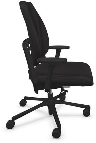 Bureaustoel Nowy Styl Duoback basic XB47 zwart-3