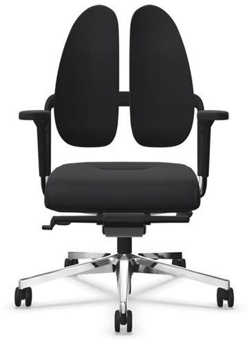 Bureaustoel Nowy Styl Duoback Classic Premium zwart 5