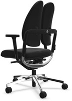 Bureaustoel Nowy Styl Duoback Classic Premium zwart-3