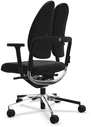 Bureaustoel Nowy Styl Duoback Classic Premium zwart-3