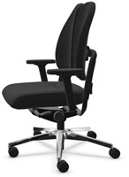 Bureaustoel Nowy Styl Duoback Classic Premium zwart-2
