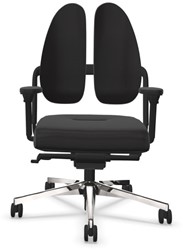 Bureaustoel Nowy Styl Duoback Classic Premium zwart