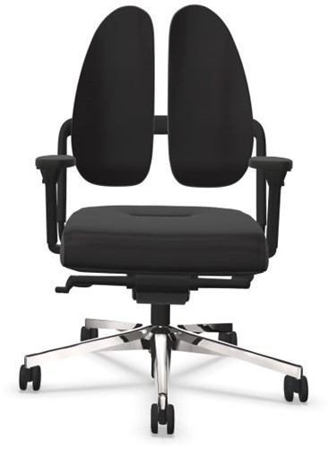 Bureaustoel Nowy Styl Duoback Classic Premium zwart