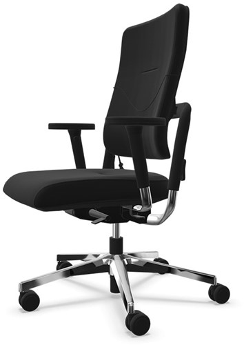 Bureaustoel Nowy Styl Xenium Classic Premium rug en zitting zwart-2