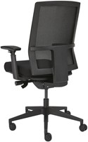 Bureaustoel Orange Office 1332 rug en zitting zwart-2