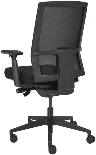 Bureaustoel Orange Office 1332 rug en zitting zwart-2