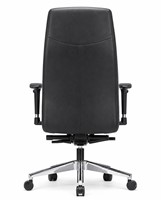 Bureaustoel Rovo 5910A rug en zitting zwart-2
