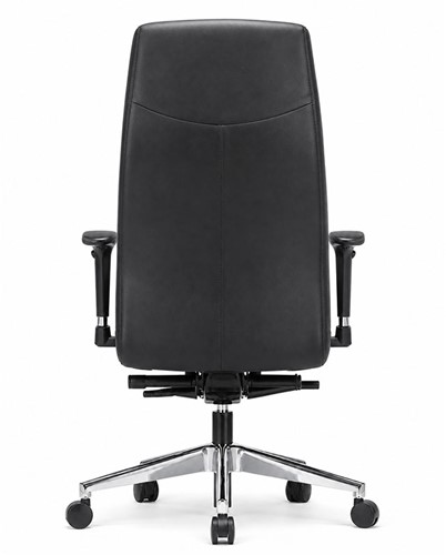 Bureaustoel Rovo 5910A rug en zitting zwart-2