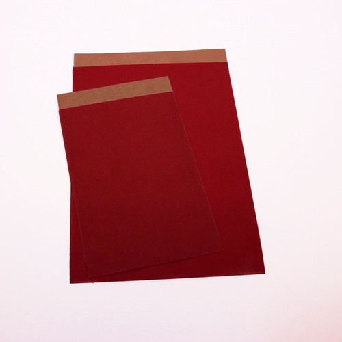 Cadeauzakjes 120x190mm dessin 99 roodkraft 200 stuks
