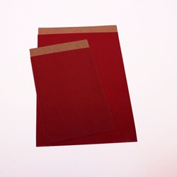 Cadeauzakjes 170x250mm dessin 99 roodkraft 200 stuks