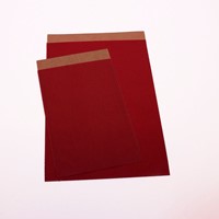 Cadeauzakjes 70x130mm dessin 99 roodkraft 200 stuks