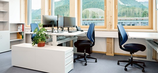 Comfort en ondersteuning met onze bureaustoelen