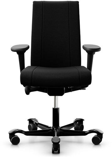 Bureaustoel HAG Creed 6056 rug en zitting zwart