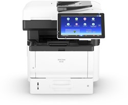 All-in-one zwart wit laserprinter Ricoh IM350F (refurbished)