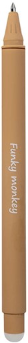 Gelpen Eberhard Faber Animal Erase-It aap-2