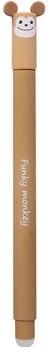 Gelpen Eberhard Faber Animal Erase-It aap