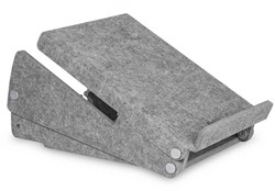 Laptop standaard Bakker-Elkhuizen Ergo-Top 320 100% gerecycled materiaal