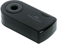 Puntenslijper Faber-Castell Twin Sleeve zwart-2