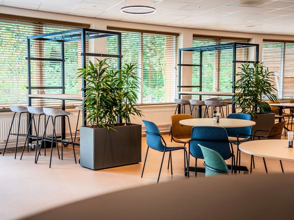 Complete projectinrichting bij de Biga Groep 