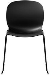 Vergaderstoel RBM Noor 6060 sledeframe kuip graphite