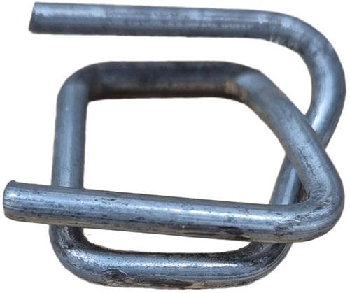Gespen metaal 13mm 1000 stuks tbv omsnoeringsband 