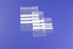 Gripzakje 80x120mm met zelfsluitstrip en schrijfvlak 1.000 stuks 25419