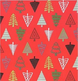 Kerst inpakpapier