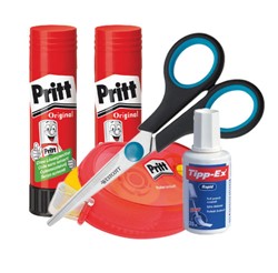 Knippen -plakken -corrigeren
