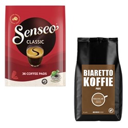 Koffiepads