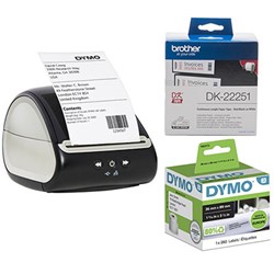 Labelprinter en etiketten