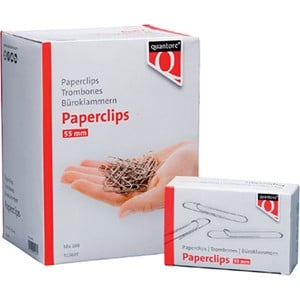 Paperclips en papierklemmen