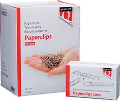 Paperclips en papierklemmen