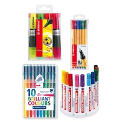 Stiften en markers