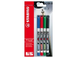 Markers voor cd's en dvd's