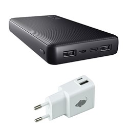 Voeding en opladen