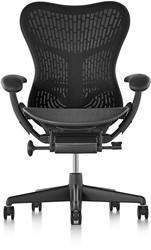 Bureaustoel Herman Miller Mirra 2 rug en zitting grafiet