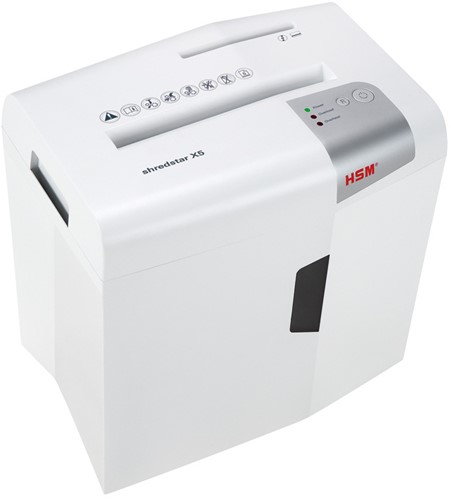 Papierversnipperaar HSM model Shredstar X5 snippers 4x30mm