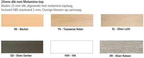 huislijn blad kleuren