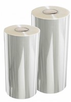 Inpakfolie transparant (bloemenfolie) 30cm x 300m dikte 30 micron glashelder